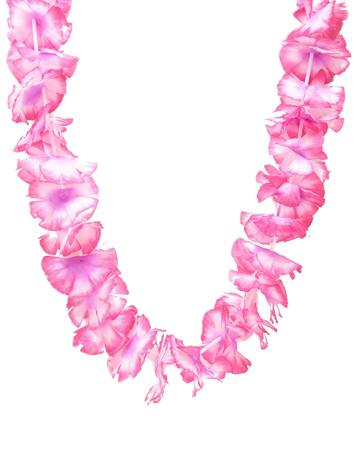 Collar hawaí para adulto rosa