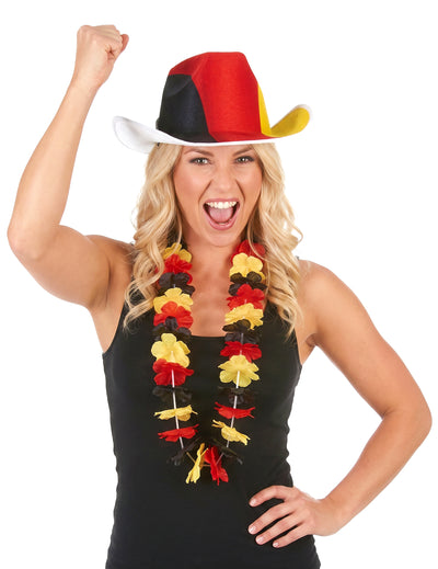 Collar Hawai hincha Alemania