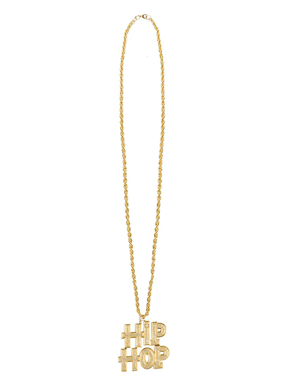 Vista general del collar Hip Hop