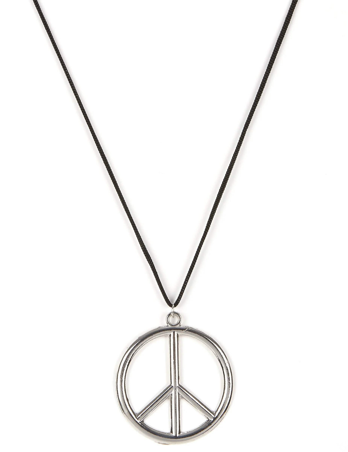 Collar hippie metal adulto