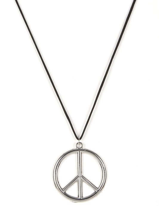 Collar hippie metal adulto