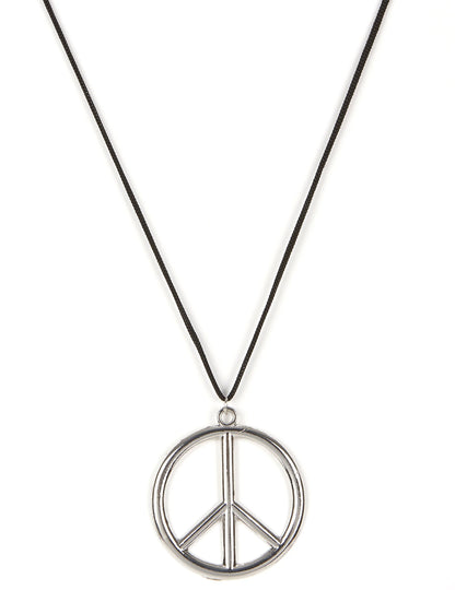 Collar hippie metal adulto