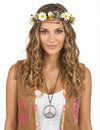 Collar hippie metal adulto