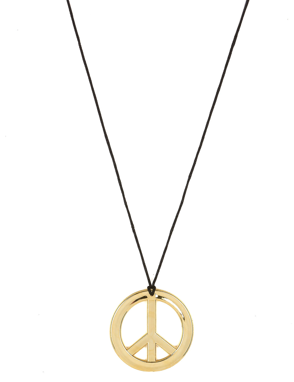 Collar metálico hippie para adulto