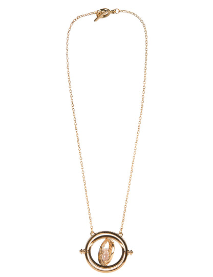 Vue d'ensemble du collier retourneur du temps