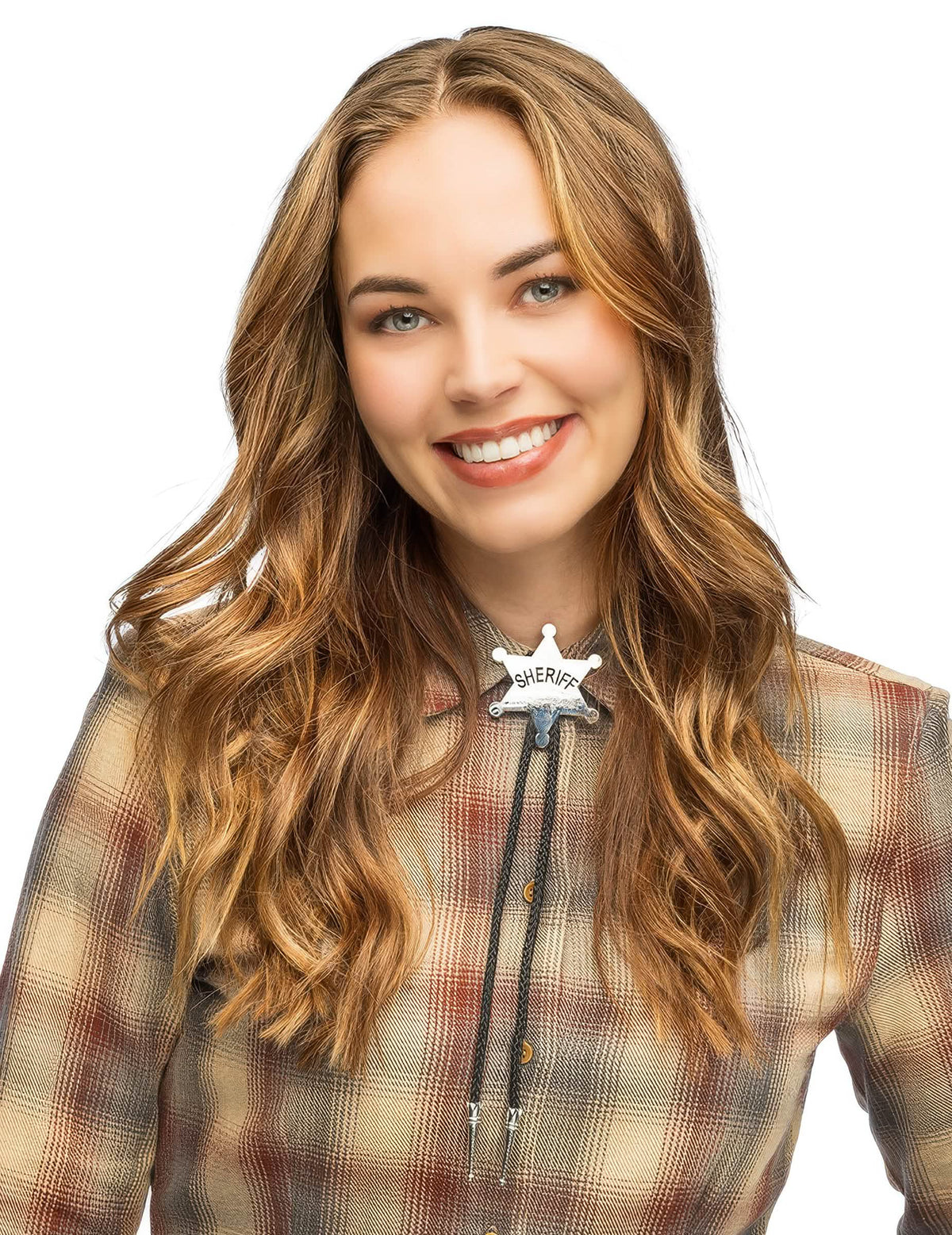 Collar de sheriff en contexto