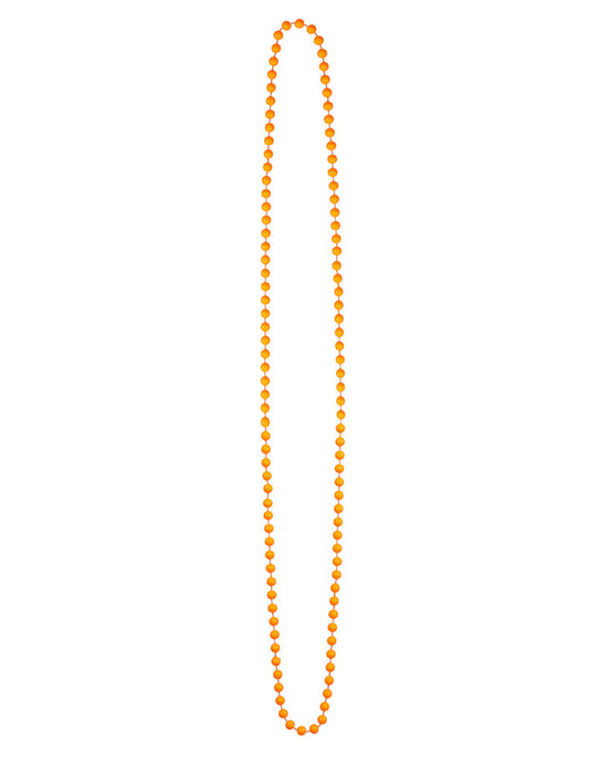Collar de perlas fluorescentes