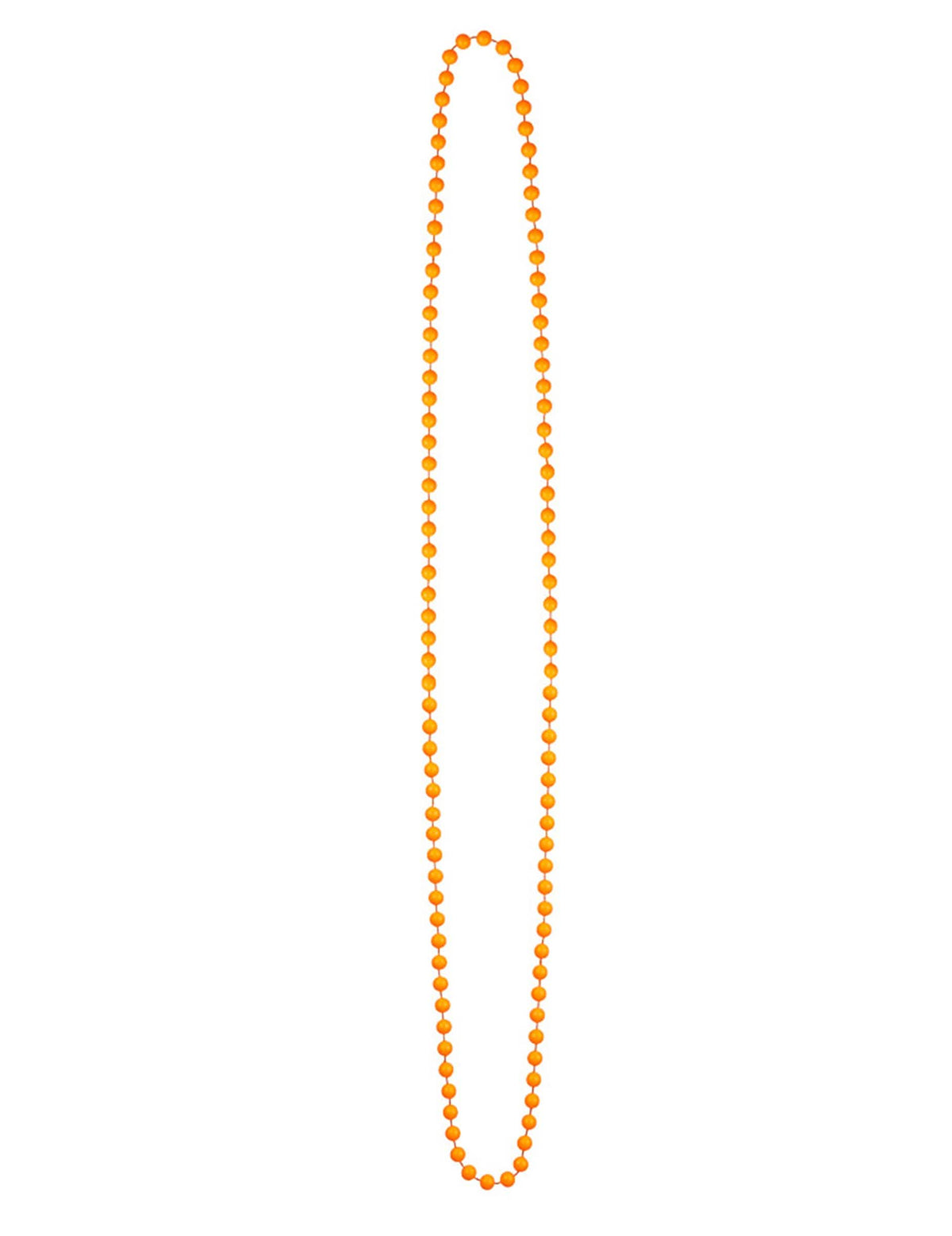 Collar de perlas fluorescentes