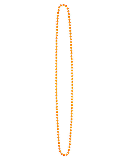 Collar de perlas fluorescentes