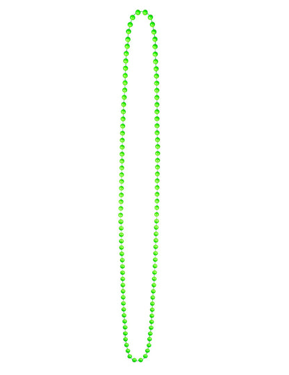 Collar de perlas fluorescentes