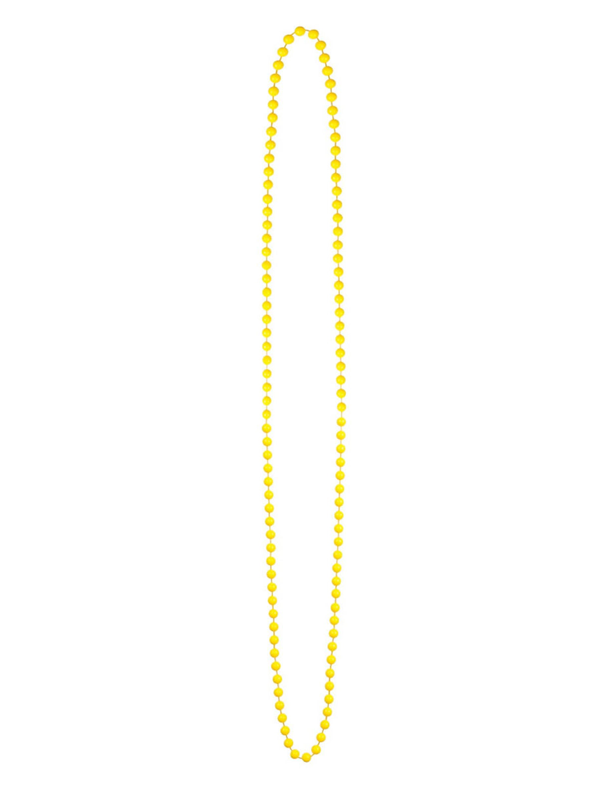 Collar de perlas fluorescentes