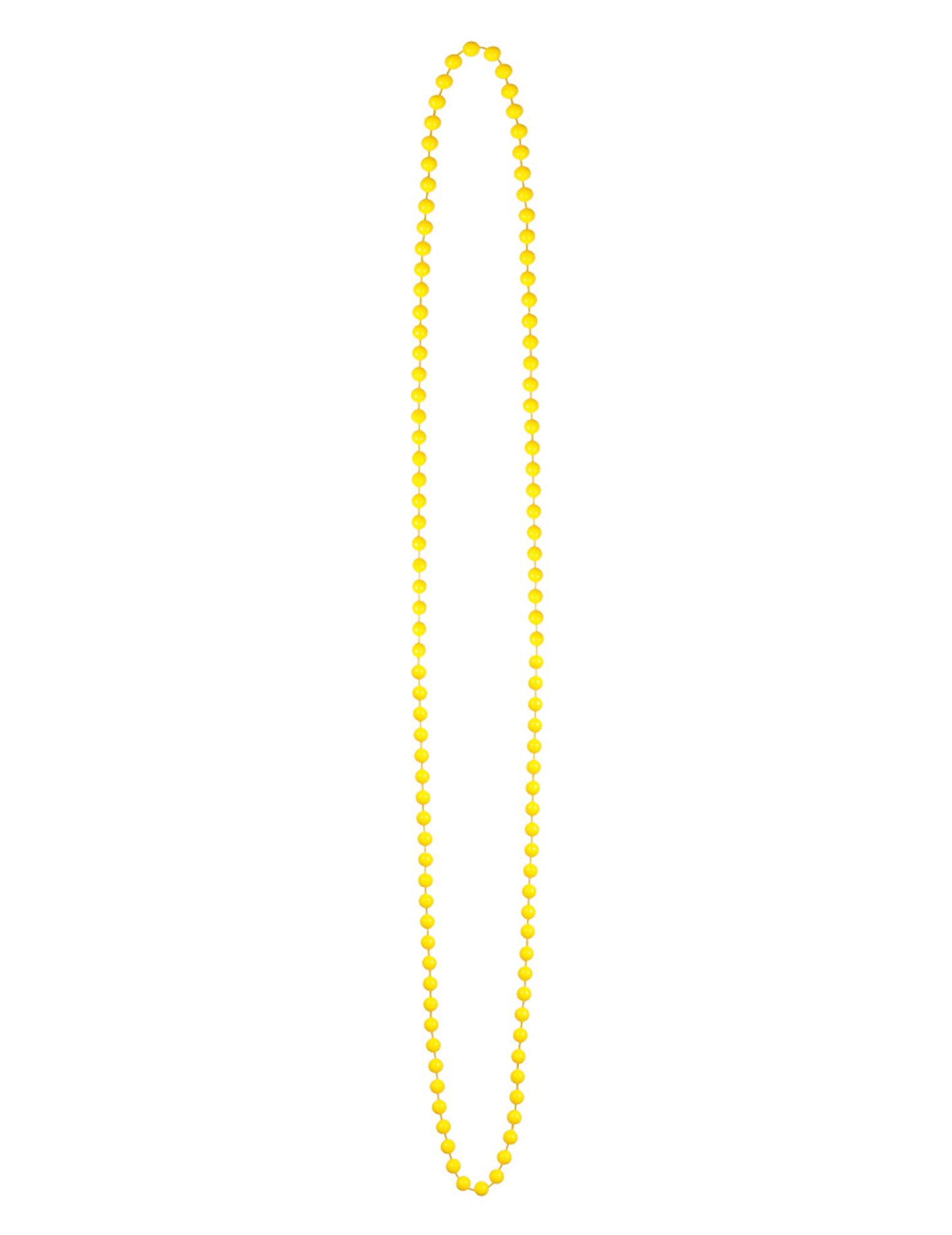 Collar de perlas fluorescentes
