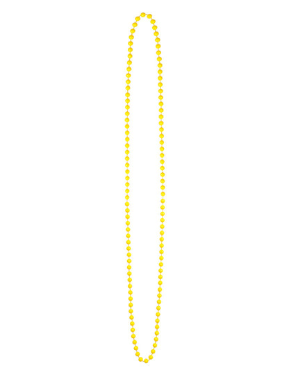 Collar de perlas fluorescentes