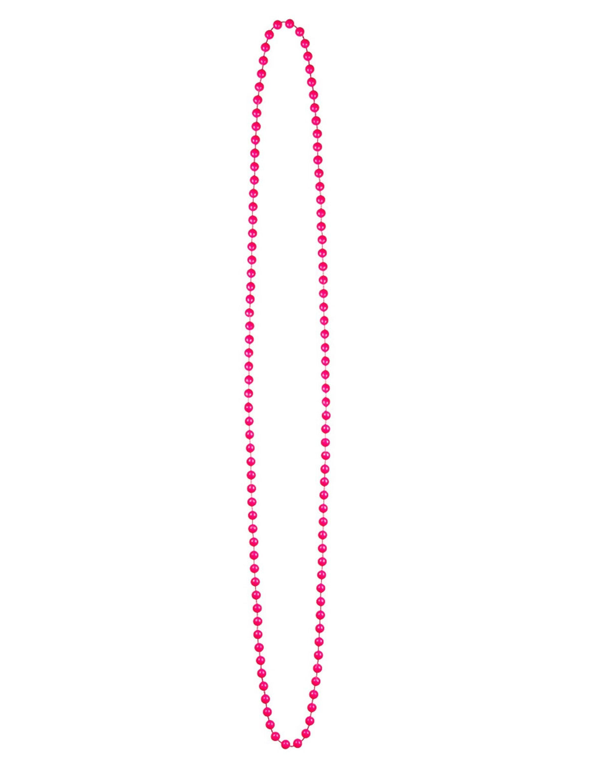 Collar de perlas fluorescentes