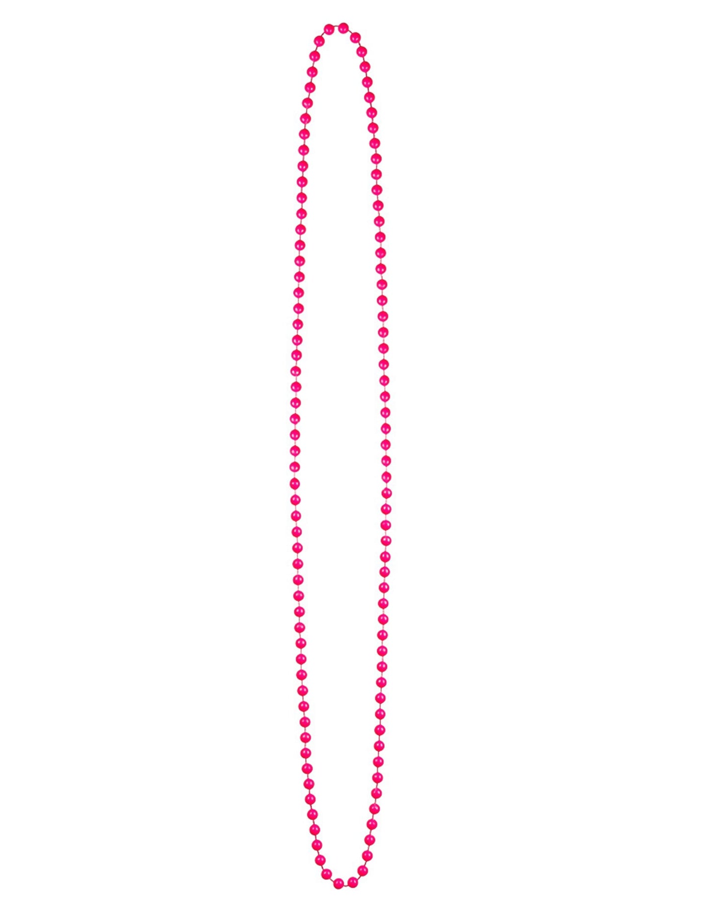 Collar de perlas fluorescentes
