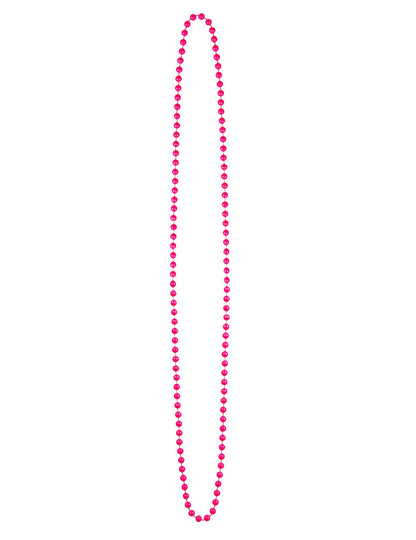 Collar de perlas fluorescentes