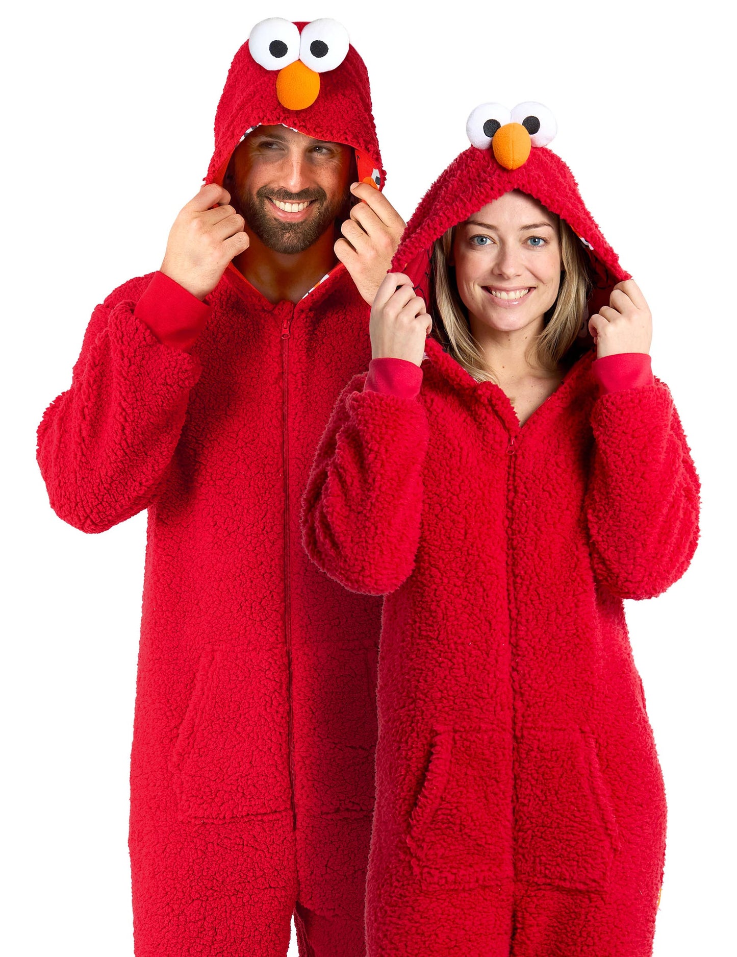 Mono de Elmo Sesame Street™ para adulto