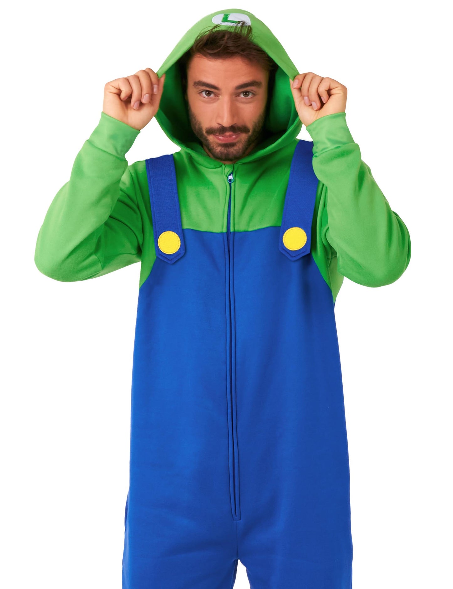 Combinaison Luigi™ adulte