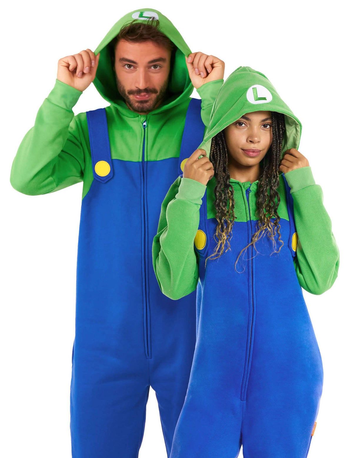 Mono de Luigi™ para adulto