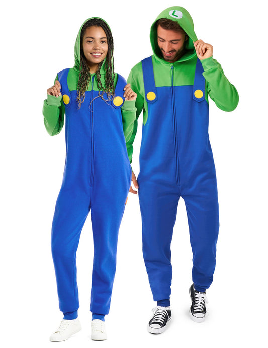 Mono de Luigi™ para adulto