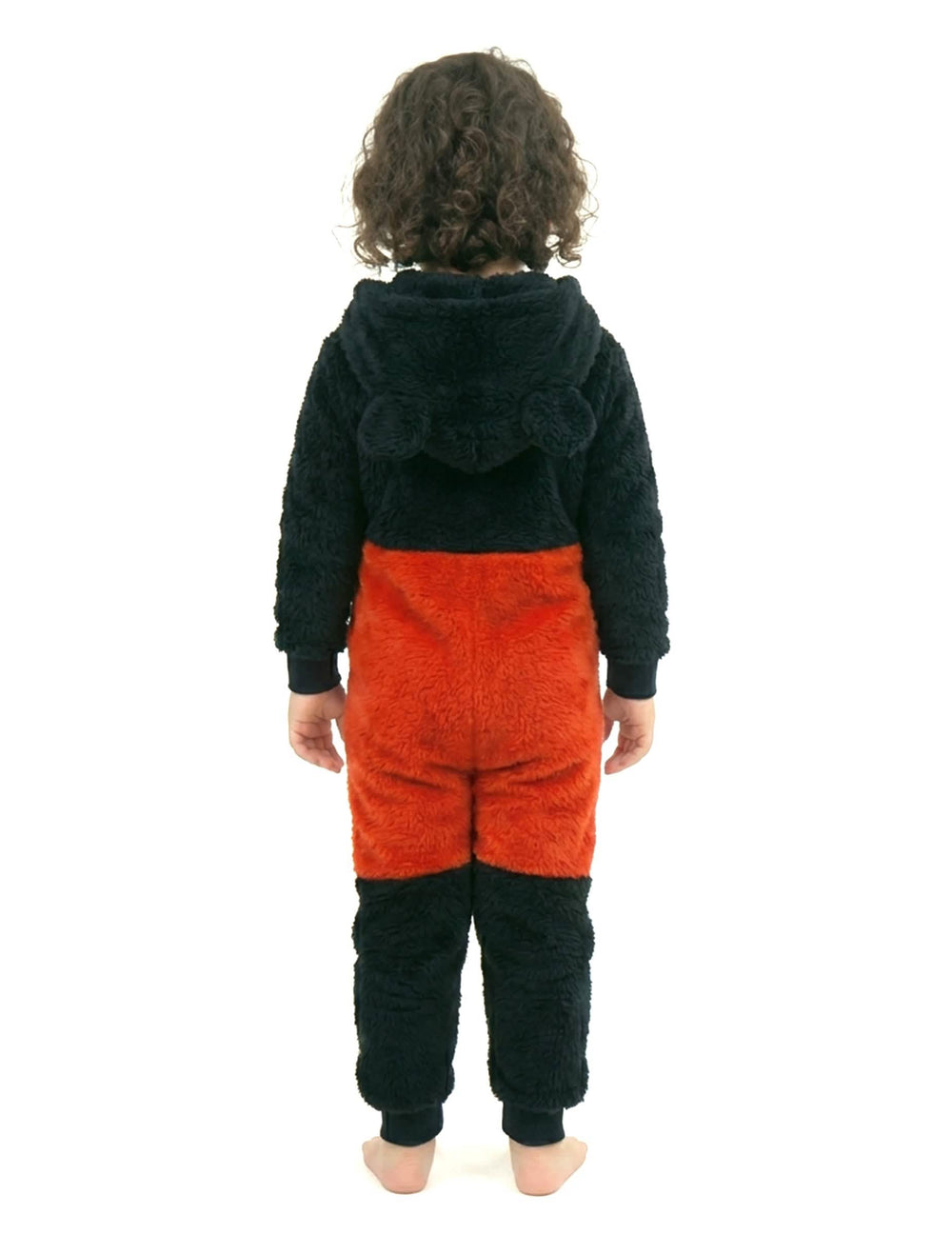 Vista trasera de la combinación Mickey para niño