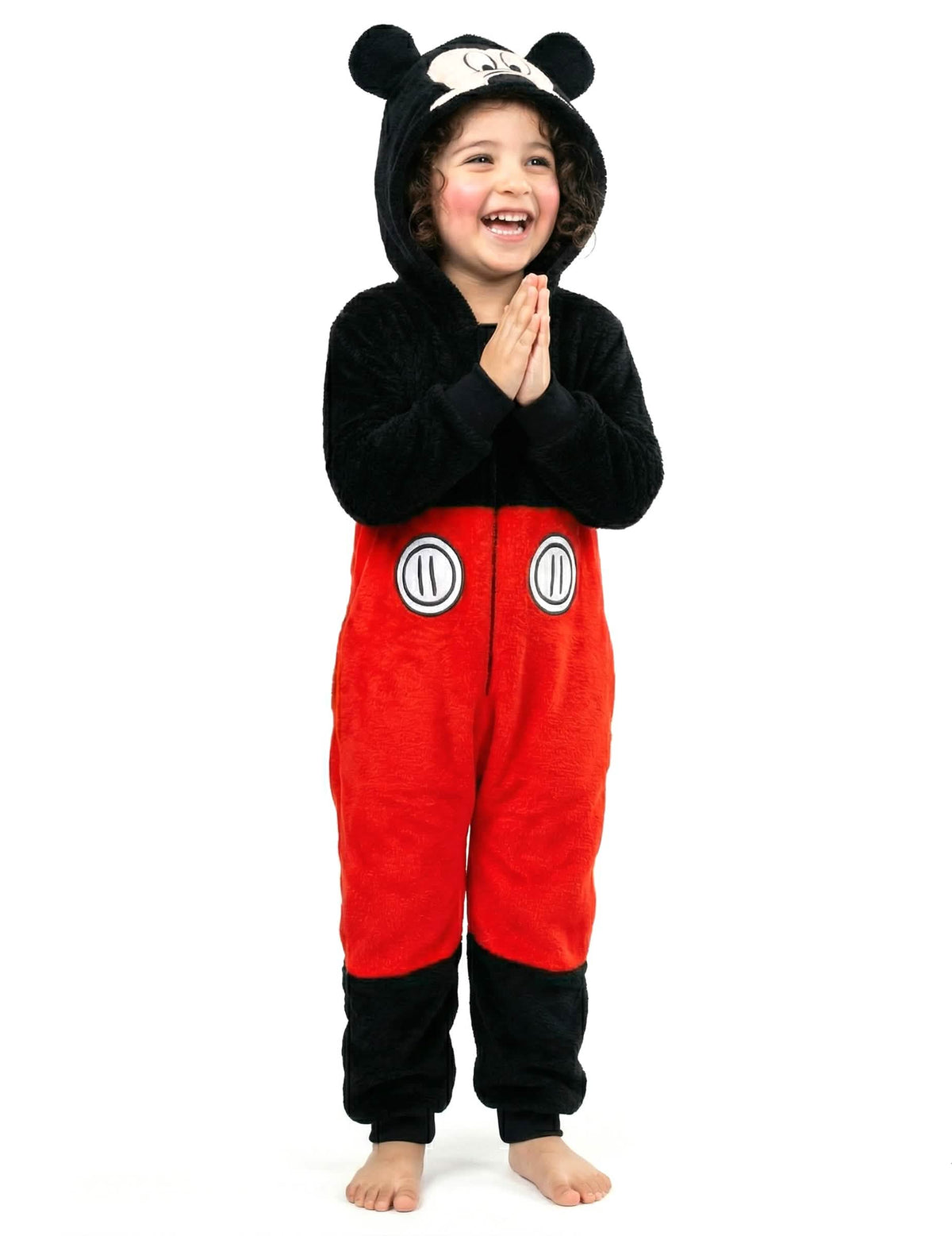 Puesta en situación del mono Mickey para niño