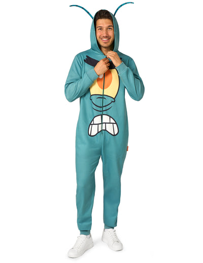 Disfraz de Plankton Bob Esponja™ para adulto