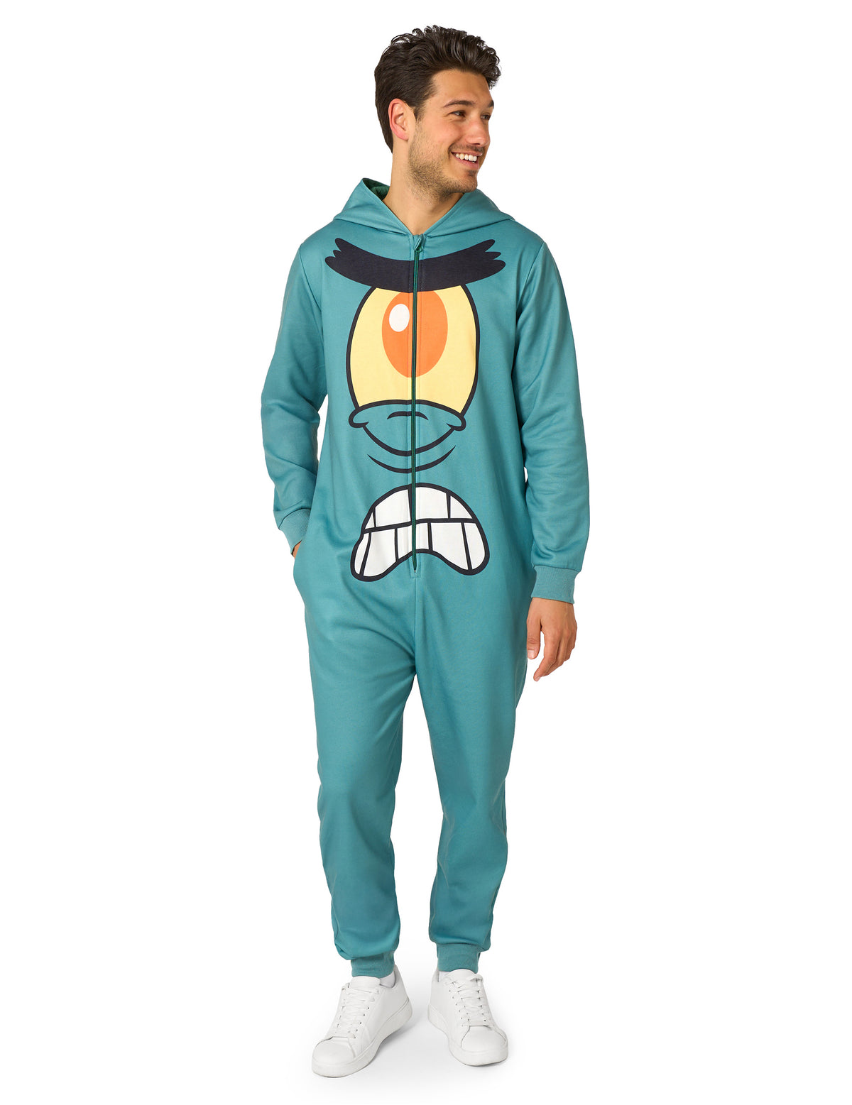 Disfraz de Plankton Bob Esponja™ para adulto