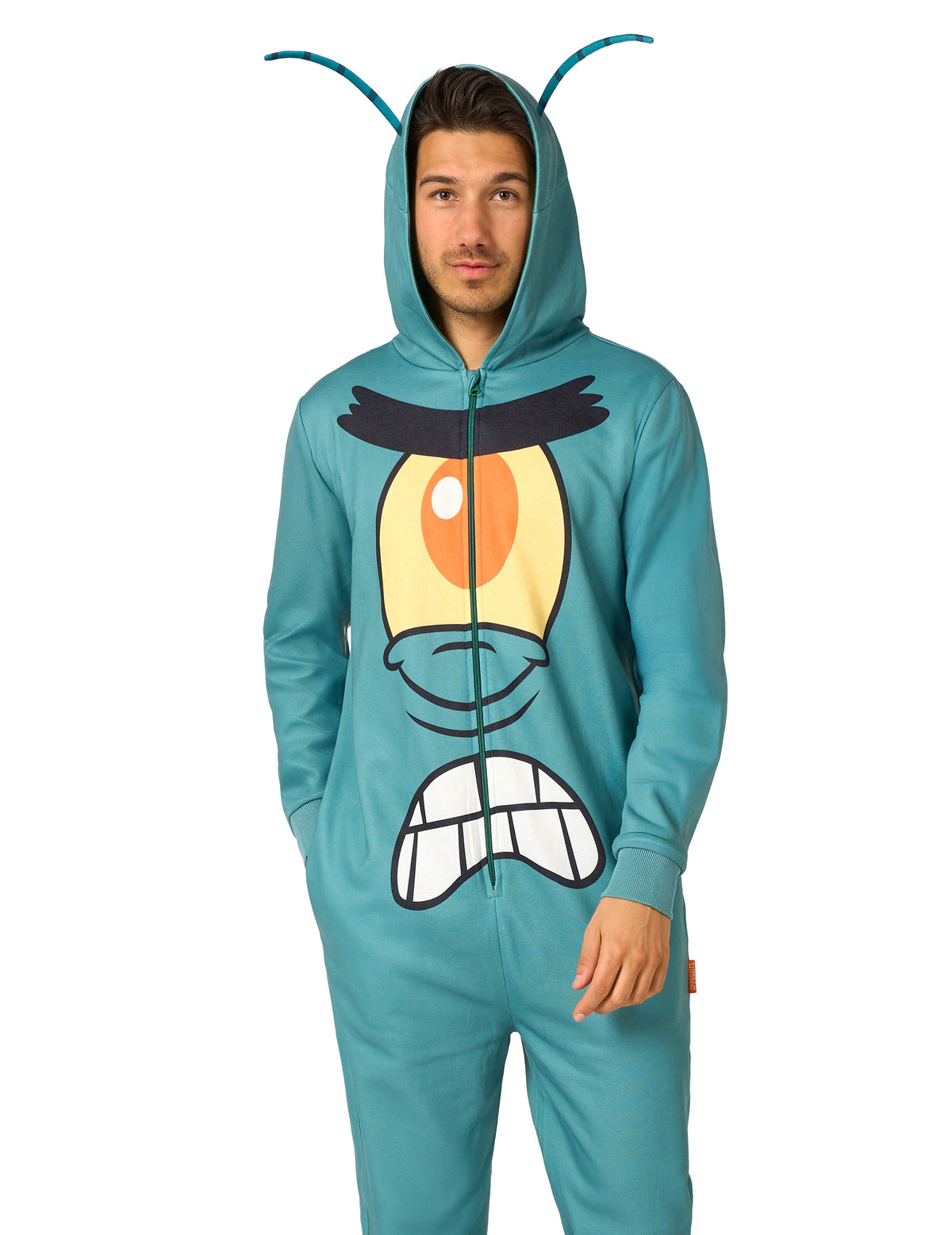 Disfraz de Plankton Bob Esponja™ para adulto