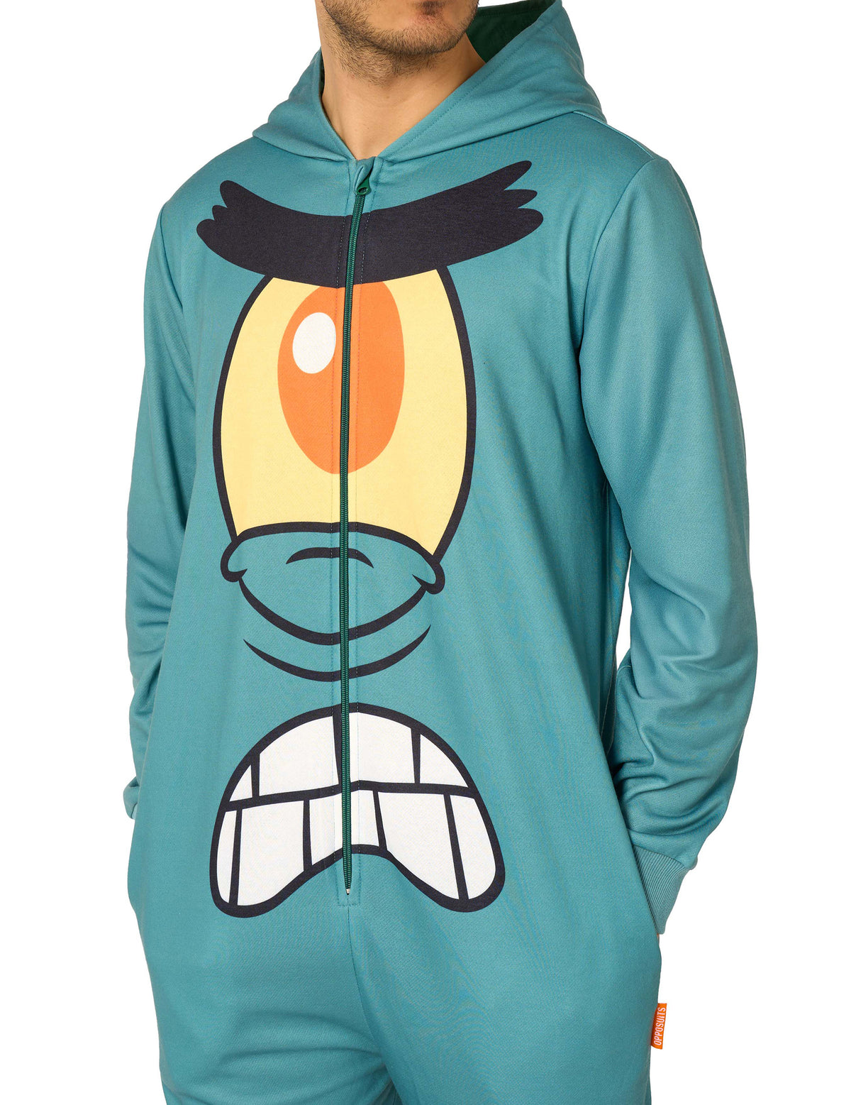 Disfraz de Plankton Bob Esponja™ para adulto