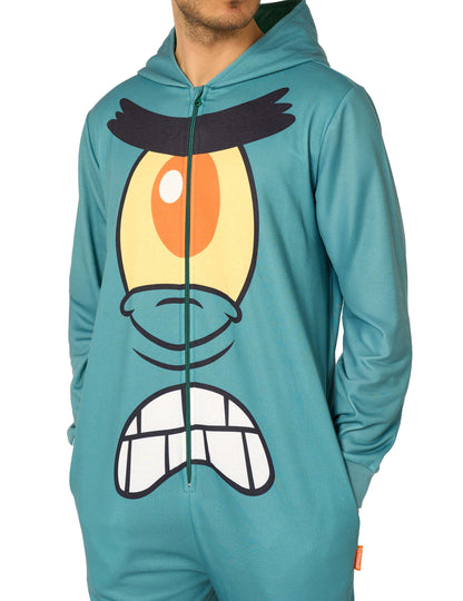Disfraz de Plankton Bob Esponja™ para adulto