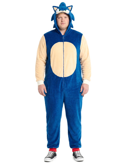 Mono de Sonic the Hedgehog™ para adulto