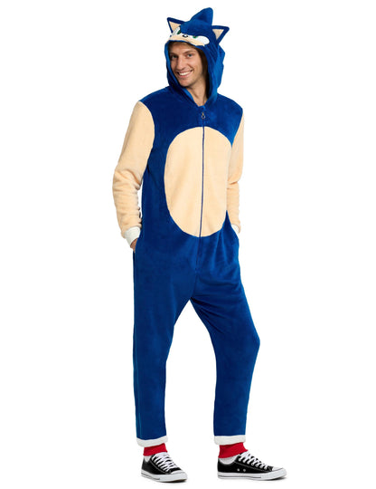 Mono de Sonic the Hedgehog™ para adulto