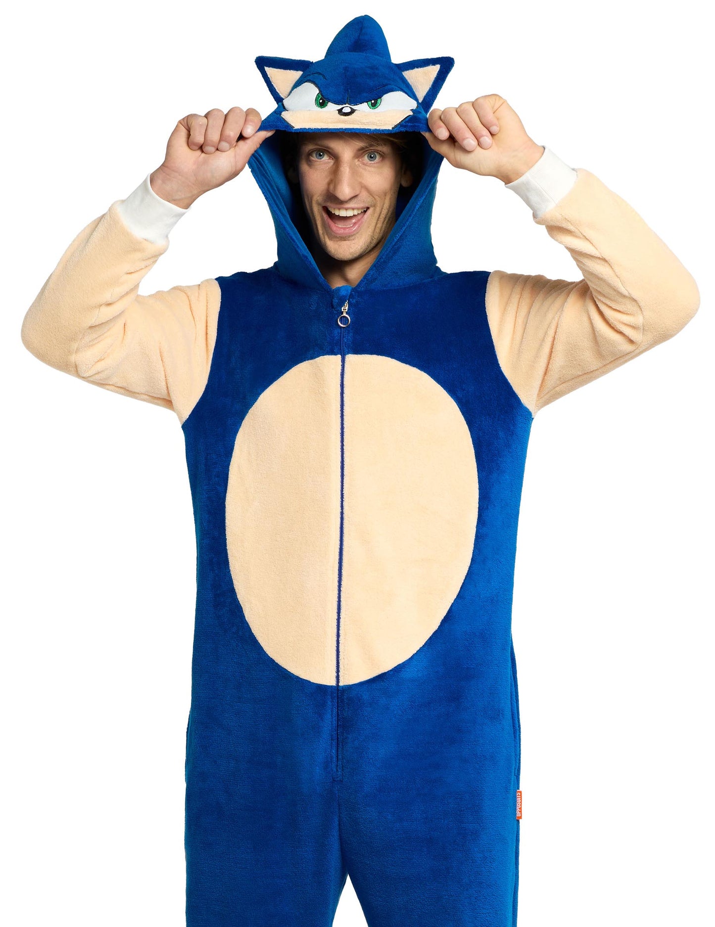Mono de Sonic the Hedgehog™ para adulto