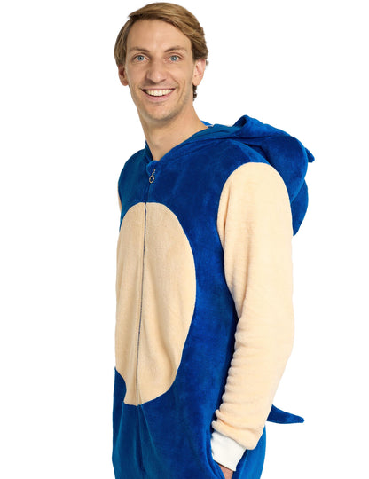 Mono de Sonic the Hedgehog™ para adulto
