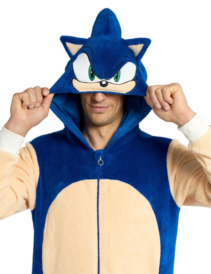 Mono de Sonic the Hedgehog™ para adulto