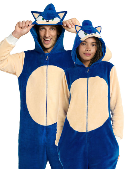Mono de Sonic the Hedgehog™ para adulto