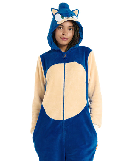 Mono de Sonic the Hedgehog™ para adulto