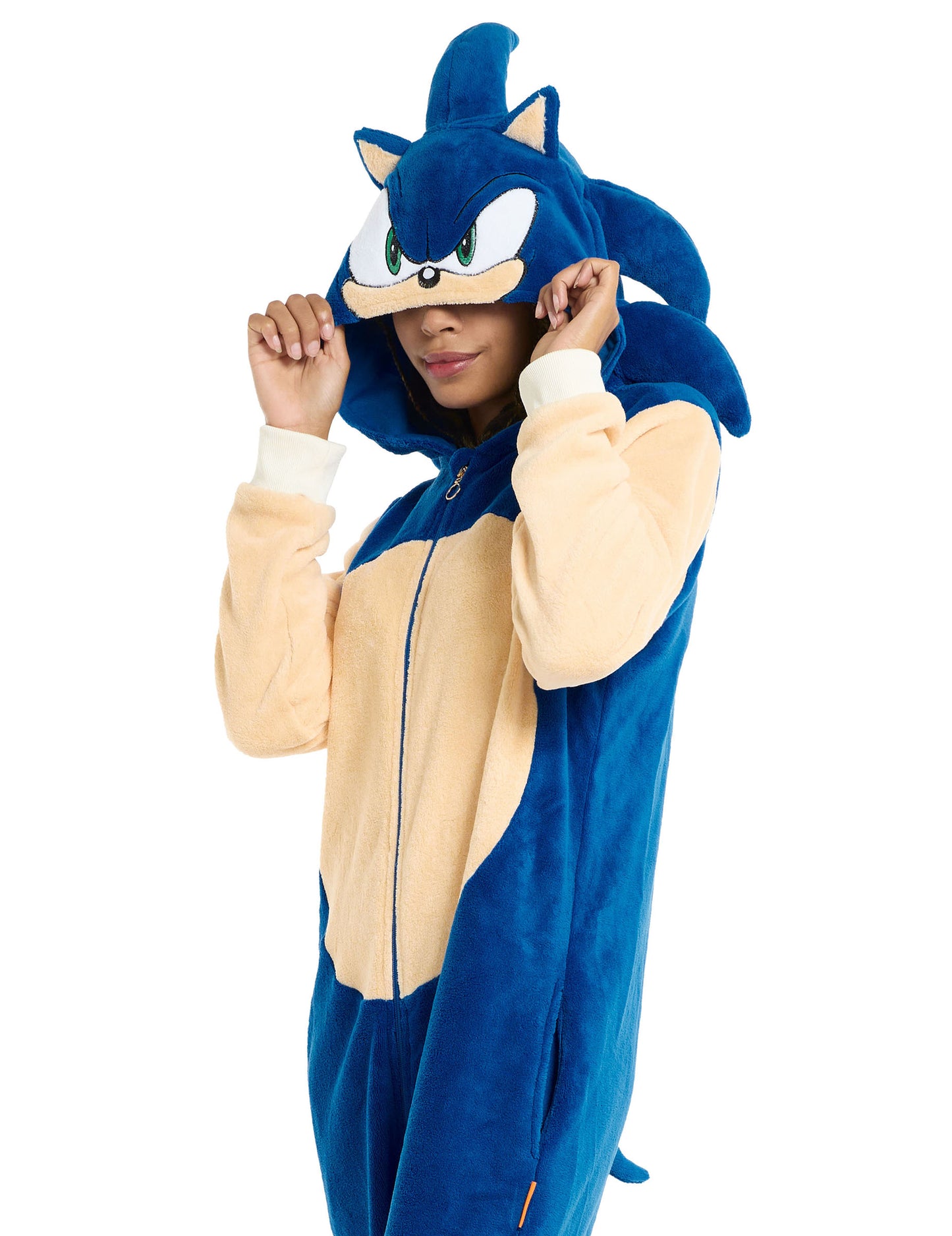 Mono de Sonic the Hedgehog™ para adulto