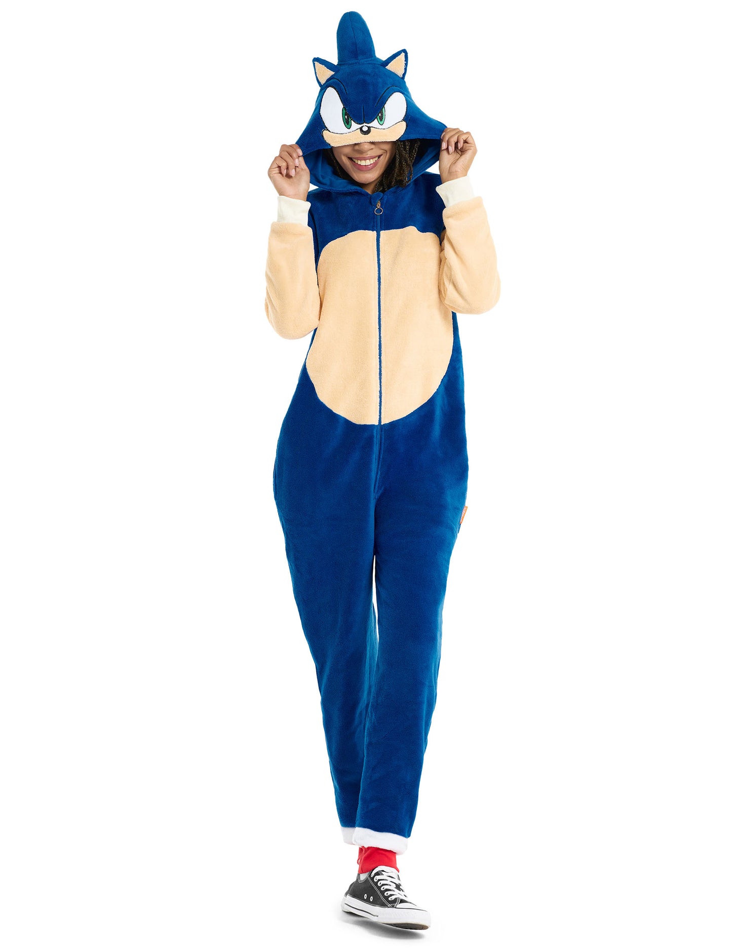 Mono de Sonic the Hedgehog™ para adulto