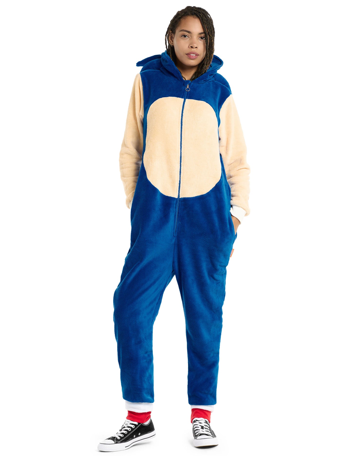 Mono de Sonic the Hedgehog™ para adulto