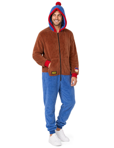 Disfraz de mono Stan South Park™ para adulto