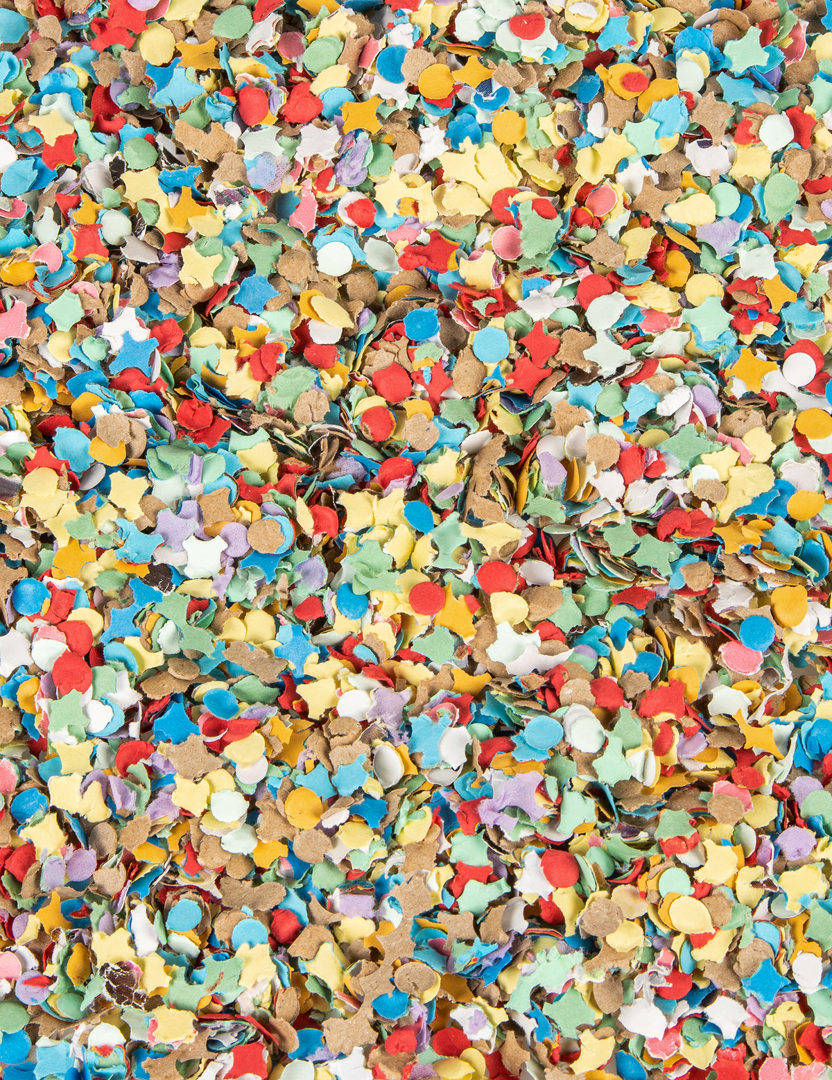 Confettis de Carnaval luxe pour fête multicolores