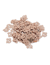 Confettis de table 18 ans pour anniversaire rose gold