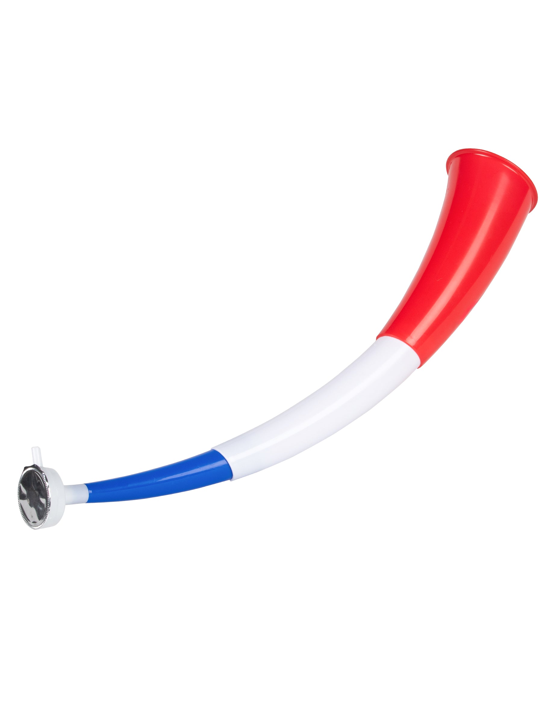 Corne France pour supporter tricolore bleu blanc rouge