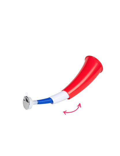 Détail de l'extension de la corne France pour supporter