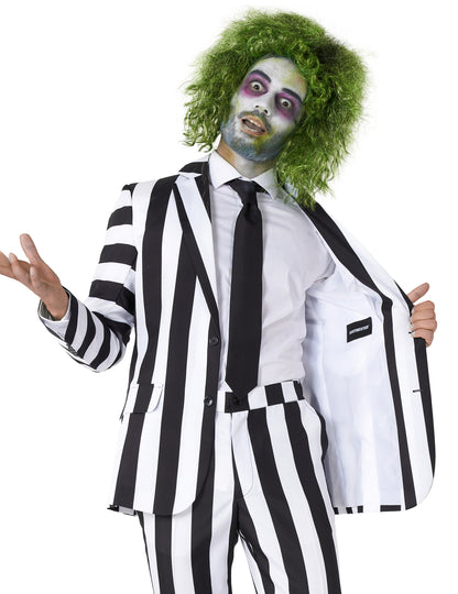 Disfraz de Beetlejuice™ para hombre Suitmeister