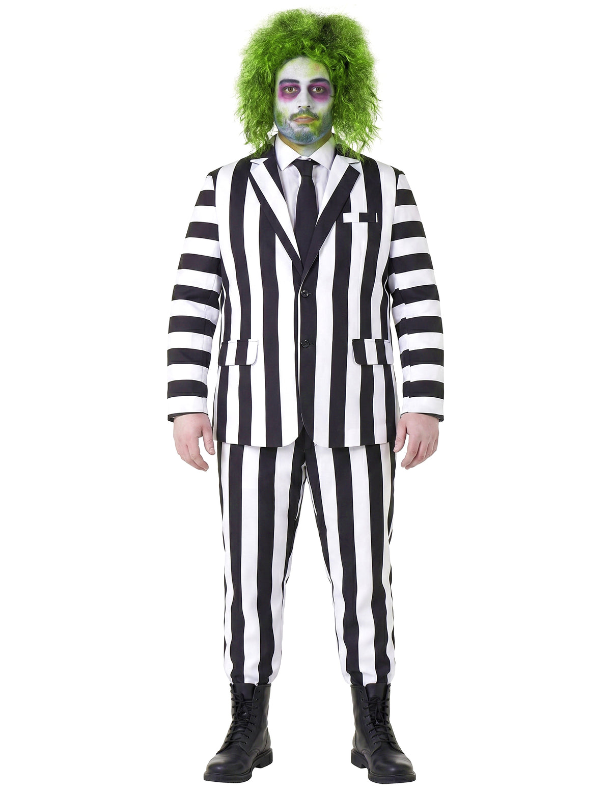 Disfraz de Beetlejuice™ para hombre Suitmeister 