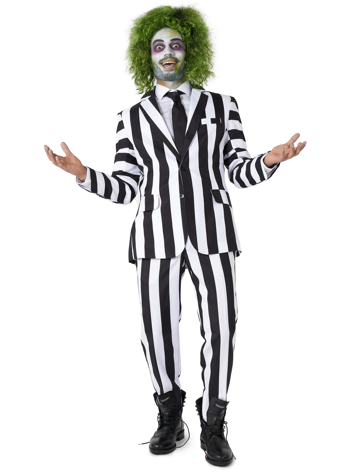 Disfraz de Beetlejuice™ para hombre Suitmeister 