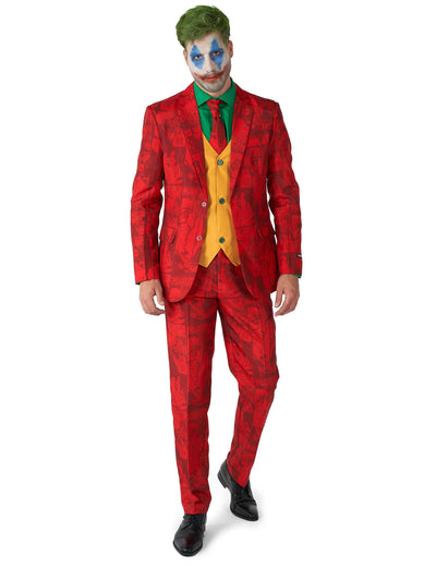 Traje Joker™ adulto Suitmeister™